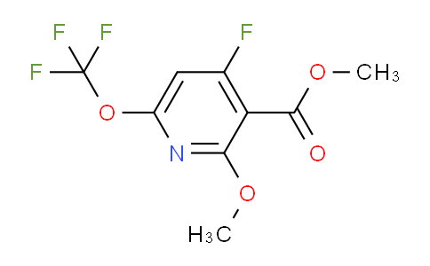 AM173813 | 1803940-42-2 | Methyl 4-fluoro-2-methoxy-6-(trifluoromethoxy)pyridine-3-carboxylate