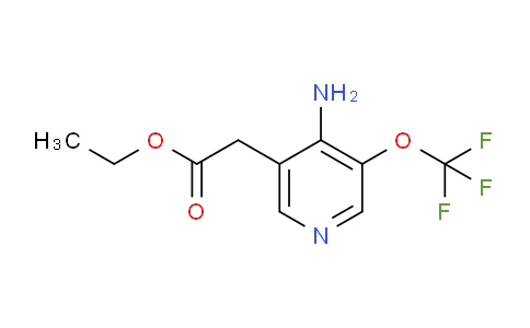 AM17382 | 1361680-32-1 | Ethyl 4-amino-3-(trifluoromethoxy)pyridine-5-acetate