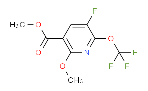 AM173821 | 1806719-57-2 | Methyl 3-fluoro-6-methoxy-2-(trifluoromethoxy)pyridine-5-carboxylate