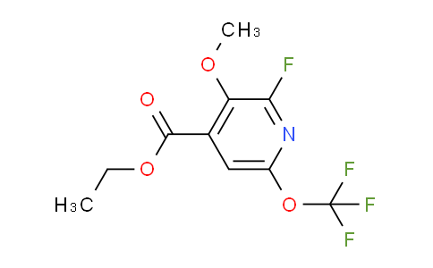 AM173822 | 1805954-63-5 | Ethyl 2-fluoro-3-methoxy-6-(trifluoromethoxy)pyridine-4-carboxylate