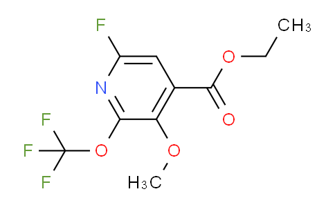 AM173829 | 1804323-57-6 | Ethyl 6-fluoro-3-methoxy-2-(trifluoromethoxy)pyridine-4-carboxylate