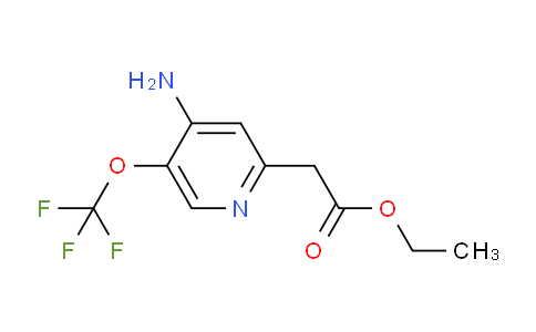 AM17383 | 1361785-45-6 | Ethyl 4-amino-5-(trifluoromethoxy)pyridine-2-acetate