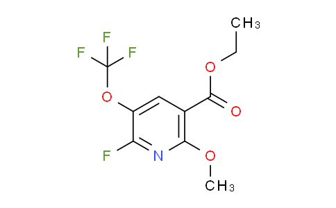 AM173830 | 1804323-63-4 | Ethyl 2-fluoro-6-methoxy-3-(trifluoromethoxy)pyridine-5-carboxylate