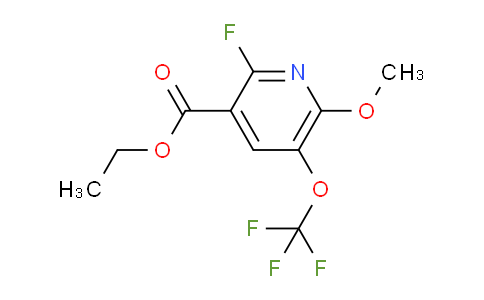 AM173834 | 1804307-12-7 | Ethyl 2-fluoro-6-methoxy-5-(trifluoromethoxy)pyridine-3-carboxylate