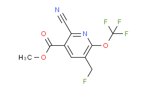 AM173838 | 1804349-41-4 | Methyl 2-cyano-5-(fluoromethyl)-6-(trifluoromethoxy)pyridine-3-carboxylate