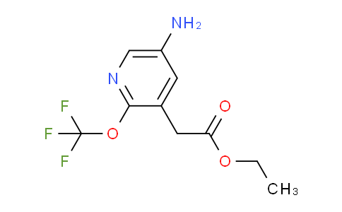 AM17384 | 1361680-37-6 | Ethyl 5-amino-2-(trifluoromethoxy)pyridine-3-acetate