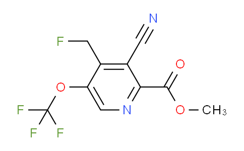 AM173846 | 1804449-32-8 | Methyl 3-cyano-4-(fluoromethyl)-5-(trifluoromethoxy)pyridine-2-carboxylate