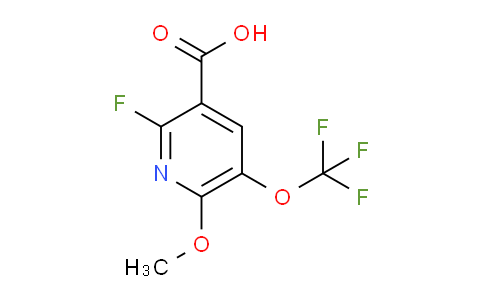 AM173848 | 1806718-69-3 | 2-Fluoro-6-methoxy-5-(trifluoromethoxy)pyridine-3-carboxylic acid