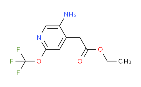 AM17385 | 1361748-61-9 | Ethyl 5-amino-2-(trifluoromethoxy)pyridine-4-acetate
