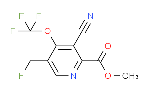 AM173850 | 1804309-03-2 | Methyl 3-cyano-5-(fluoromethyl)-4-(trifluoromethoxy)pyridine-2-carboxylate