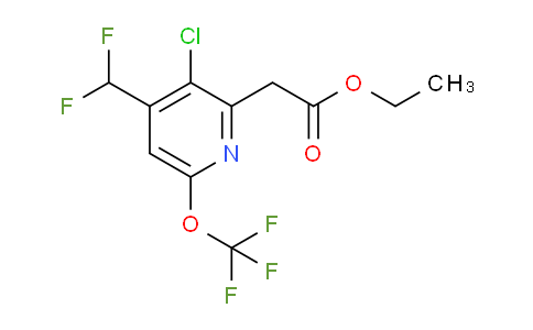 AM173854 | 1803958-01-1 | Ethyl 3-chloro-4-(difluoromethyl)-6-(trifluoromethoxy)pyridine-2-acetate