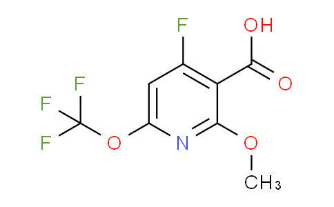 AM173856 | 1806177-38-7 | 4-Fluoro-2-methoxy-6-(trifluoromethoxy)pyridine-3-carboxylic acid