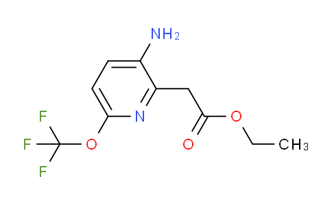 AM17386 | 1361740-41-1 | Ethyl 3-amino-6-(trifluoromethoxy)pyridine-2-acetate