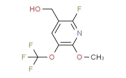 AM173861 | 1804304-31-1 | 2-Fluoro-6-methoxy-5-(trifluoromethoxy)pyridine-3-methanol