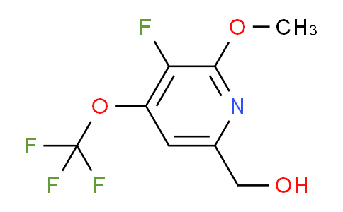 AM173863 | 1805977-33-6 | 3-Fluoro-2-methoxy-4-(trifluoromethoxy)pyridine-6-methanol