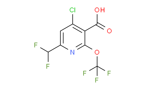 AM173867 | 1803962-95-9 | 4-Chloro-6-(difluoromethyl)-2-(trifluoromethoxy)pyridine-3-carboxylic acid