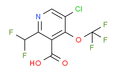 AM173876 | 1803957-71-2 | 5-Chloro-2-(difluoromethyl)-4-(trifluoromethoxy)pyridine-3-carboxylic acid