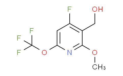 AM173877 | 1804304-41-3 | 4-Fluoro-2-methoxy-6-(trifluoromethoxy)pyridine-3-methanol