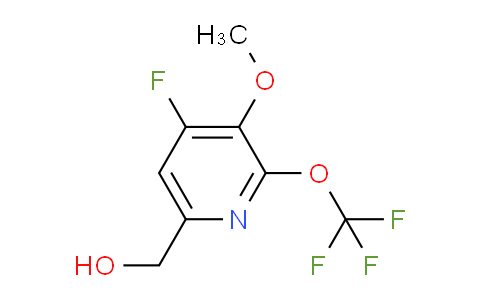 AM173878 | 1804745-43-4 | 4-Fluoro-3-methoxy-2-(trifluoromethoxy)pyridine-6-methanol