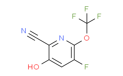 AM173879 | 1806219-84-0 | 2-Cyano-5-fluoro-3-hydroxy-6-(trifluoromethoxy)pyridine
