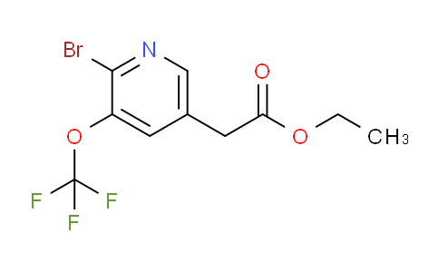 AM17388 | 1361495-01-3 | Ethyl 2-bromo-3-(trifluoromethoxy)pyridine-5-acetate