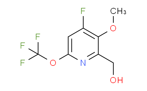 AM173880 | 1804324-12-6 | 4-Fluoro-3-methoxy-6-(trifluoromethoxy)pyridine-2-methanol