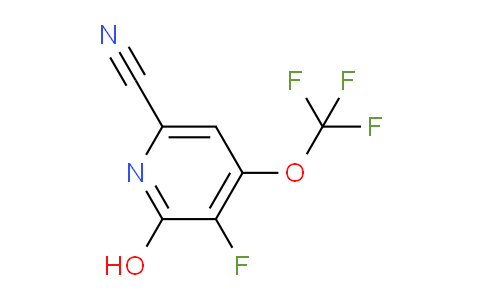 AM173882 | 1806158-03-1 | 6-Cyano-3-fluoro-2-hydroxy-4-(trifluoromethoxy)pyridine