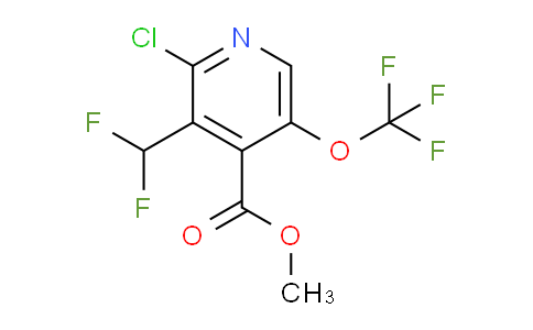 AM173884 | 1806101-57-4 | Methyl 2-chloro-3-(difluoromethyl)-5-(trifluoromethoxy)pyridine-4-carboxylate