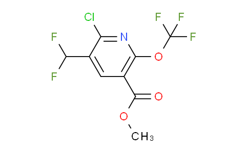 AM173886 | 1803957-77-8 | Methyl 2-chloro-3-(difluoromethyl)-6-(trifluoromethoxy)pyridine-5-carboxylate
