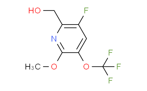 AM173889 | 1804304-45-7 | 5-Fluoro-2-methoxy-3-(trifluoromethoxy)pyridine-6-methanol