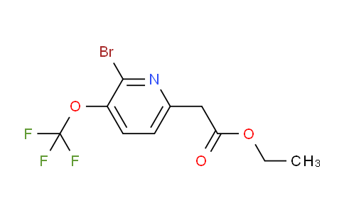 AM17389 | 1361744-42-4 | Ethyl 2-bromo-3-(trifluoromethoxy)pyridine-6-acetate