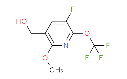 AM173891 | 1806176-65-7 | 3-Fluoro-6-methoxy-2-(trifluoromethoxy)pyridine-5-methanol