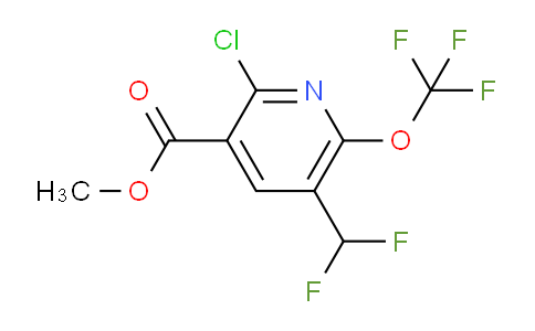 AM173894 | 1806101-77-8 | Methyl 2-chloro-5-(difluoromethyl)-6-(trifluoromethoxy)pyridine-3-carboxylate