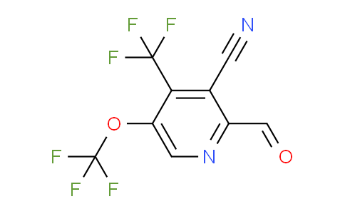 AM173895 | 1806077-29-1 | 3-Cyano-5-(trifluoromethoxy)-4-(trifluoromethyl)pyridine-2-carboxaldehyde