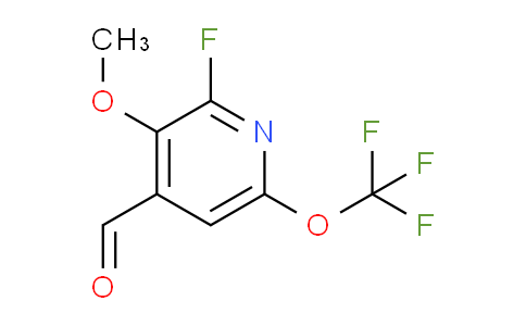 AM173896 | 1806176-72-6 | 2-Fluoro-3-methoxy-6-(trifluoromethoxy)pyridine-4-carboxaldehyde