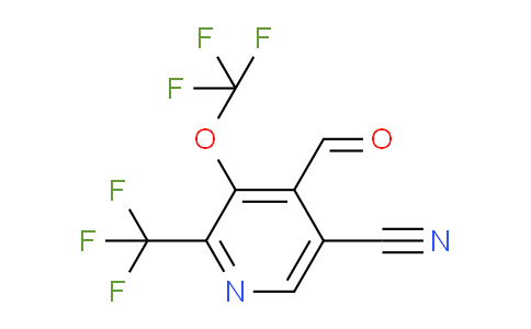 AM173897 | 1804302-59-7 | 5-Cyano-3-(trifluoromethoxy)-2-(trifluoromethyl)pyridine-4-carboxaldehyde