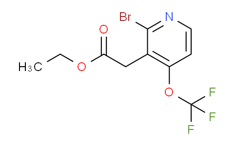 AM17390 | 1361866-81-0 | Ethyl 2-bromo-4-(trifluoromethoxy)pyridine-3-acetate