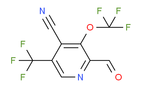 AM173902 | 1804331-30-3 | 4-Cyano-3-(trifluoromethoxy)-5-(trifluoromethyl)pyridine-2-carboxaldehyde
