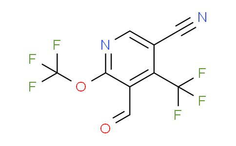 AM173903 | 1804736-53-5 | 5-Cyano-2-(trifluoromethoxy)-4-(trifluoromethyl)pyridine-3-carboxaldehyde