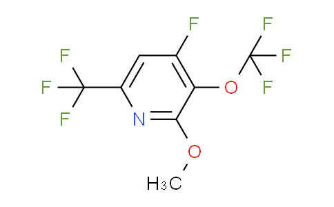 AM173908 | 1806719-29-8 | 4-Fluoro-2-methoxy-3-(trifluoromethoxy)-6-(trifluoromethyl)pyridine