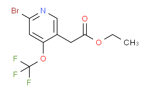 AM17391 | 1361803-94-2 | Ethyl 2-bromo-4-(trifluoromethoxy)pyridine-5-acetate