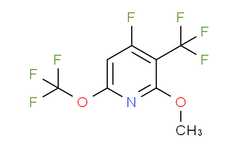 AM173910 | 1805965-37-0 | 4-Fluoro-2-methoxy-6-(trifluoromethoxy)-3-(trifluoromethyl)pyridine