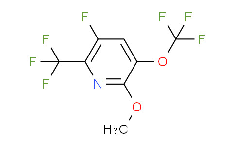 AM173917 | 1804303-77-2 | 5-Fluoro-2-methoxy-3-(trifluoromethoxy)-6-(trifluoromethyl)pyridine
