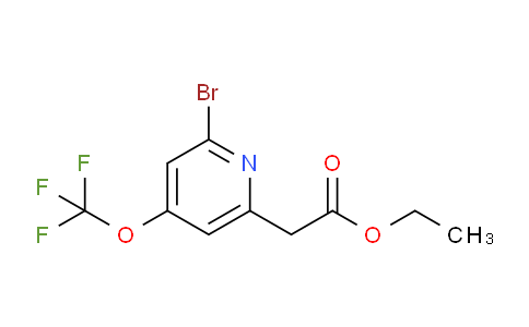 AM17392 | 1361693-94-8 | Ethyl 2-bromo-4-(trifluoromethoxy)pyridine-6-acetate