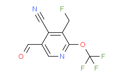AM173920 | 1806112-92-4 | 4-Cyano-3-(fluoromethyl)-2-(trifluoromethoxy)pyridine-5-carboxaldehyde
