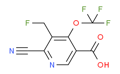 AM173928 | 1805928-27-1 | 2-Cyano-3-(fluoromethyl)-4-(trifluoromethoxy)pyridine-5-carboxylic acid