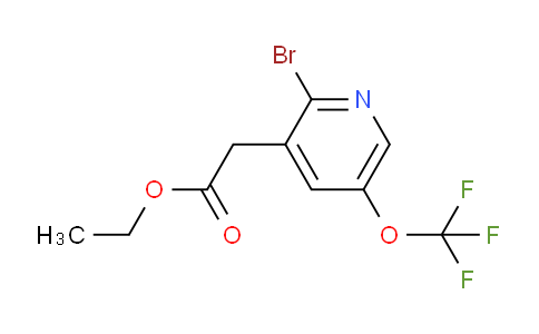AM17393 | 1361751-18-9 | Ethyl 2-bromo-5-(trifluoromethoxy)pyridine-3-acetate