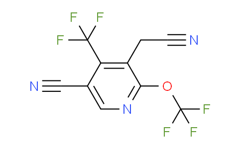 AM173930 | 1806170-50-2 | 5-Cyano-2-(trifluoromethoxy)-4-(trifluoromethyl)pyridine-3-acetonitrile