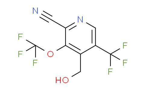 AM173931 | 1804736-39-7 | 2-Cyano-3-(trifluoromethoxy)-5-(trifluoromethyl)pyridine-4-methanol