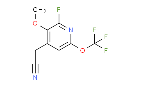 AM173932 | 1803938-06-8 | 2-Fluoro-3-methoxy-6-(trifluoromethoxy)pyridine-4-acetonitrile